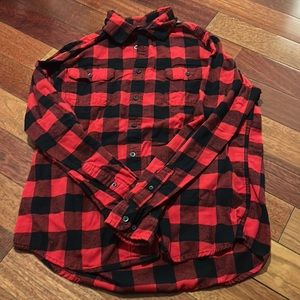Red and Black Flannel